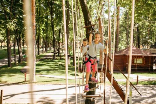 little female climber leisures in rope park utc resize